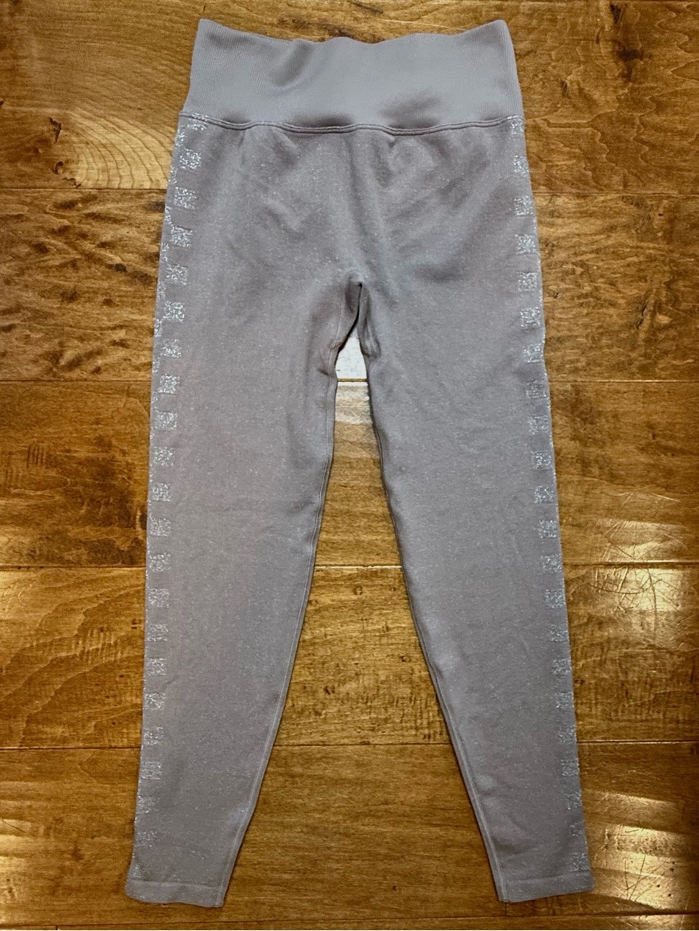 PINK Victoria’s Secret Shimmer Leggings Small NWT High Rise